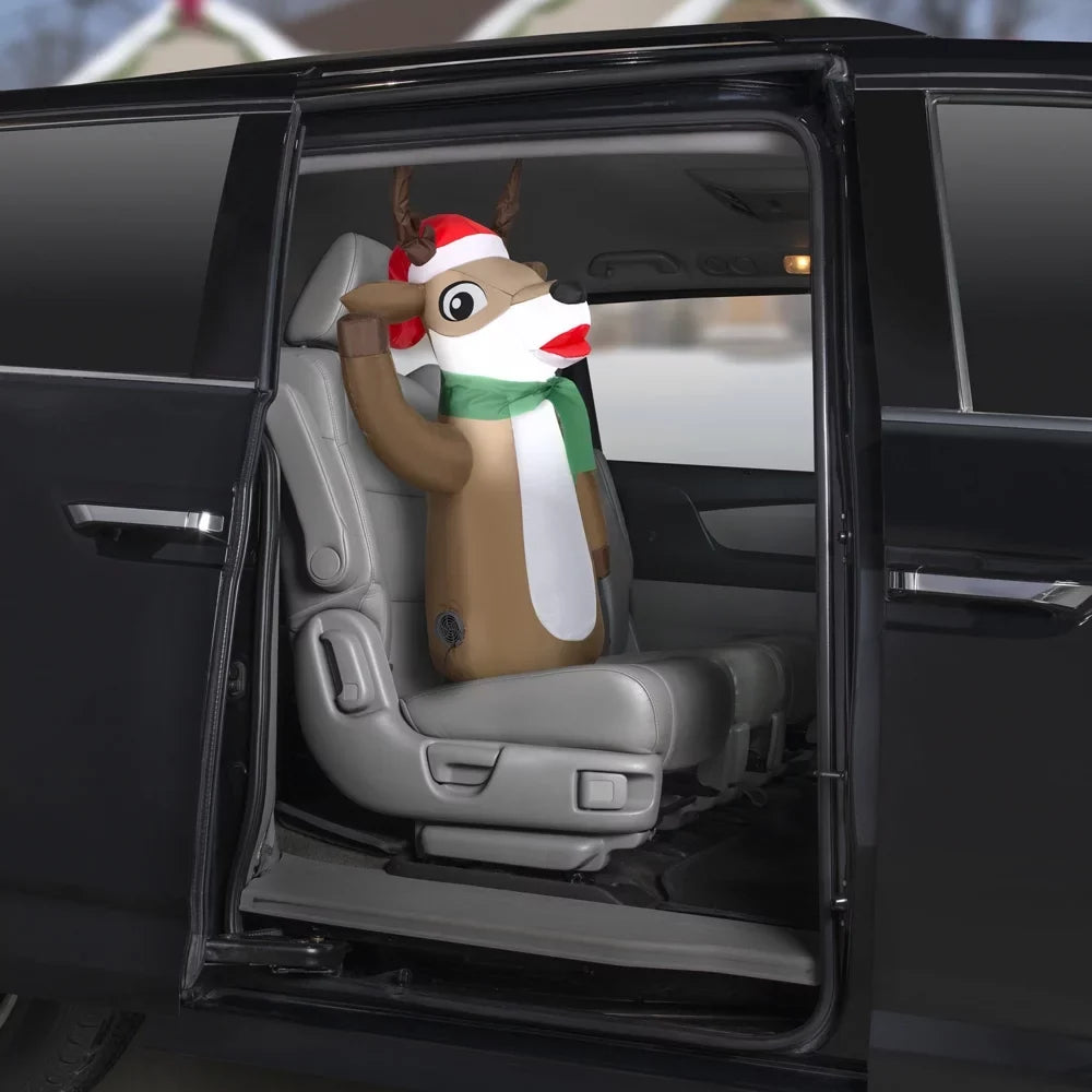 Inflatables Airblown Buddy. Car Reindeer