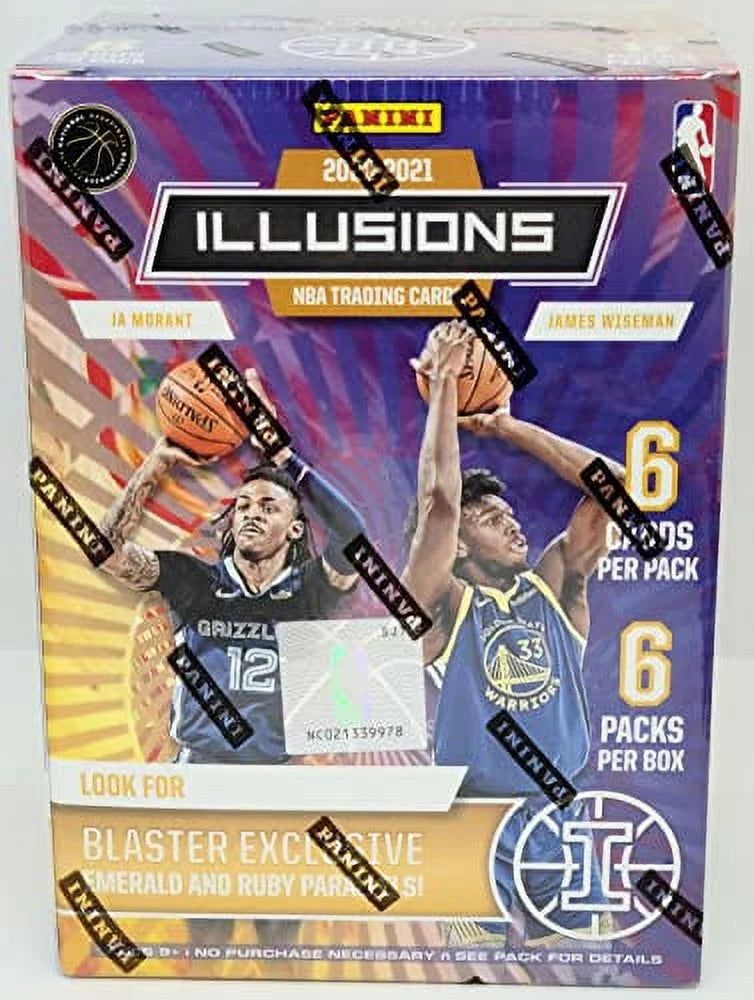 Basketball Value Illusions 20-21 Panini Box