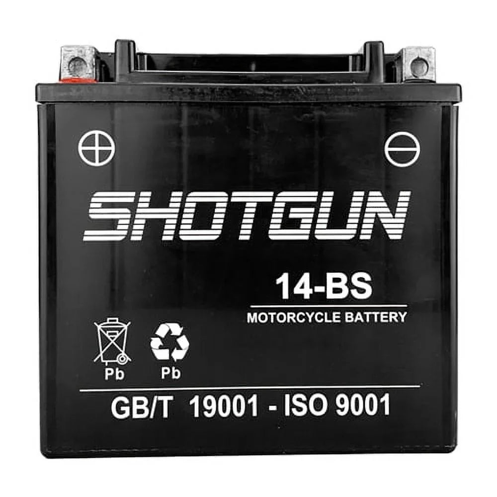 Sport 2016 Battery C650 Replacement Shotgun For 2017 Powersports YTX14-BS