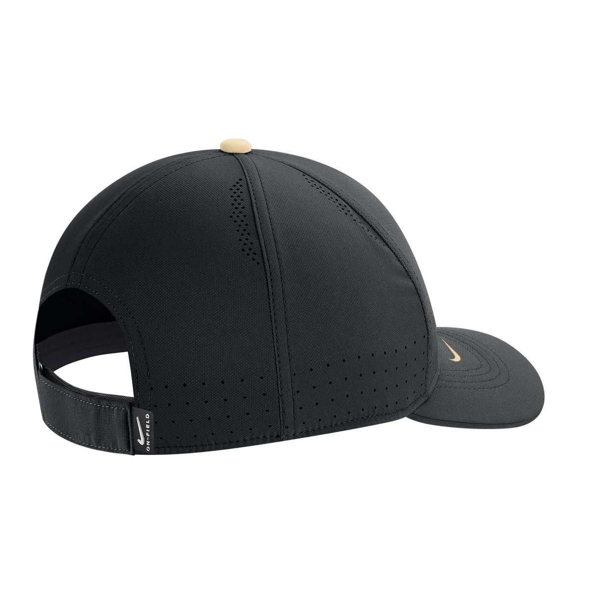 2022 Men's Vanderbilt Commodores Performance Hat OSFA Sideline Black Adjustable - Legacy91