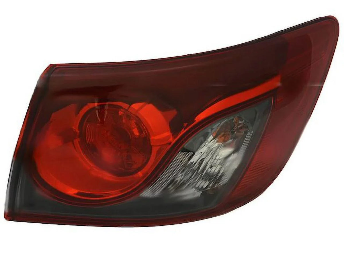 Compatible - 2015 Light 2014 CX-9 Utility Sport Assembly 2013 Tail Right Outer - Mazda with