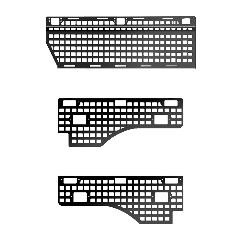 Putco COLORADO Colorado Panel 15-21 2015-2016,2021-2022 195033 select: Fits Fits CHEVROLET Canyon Molle