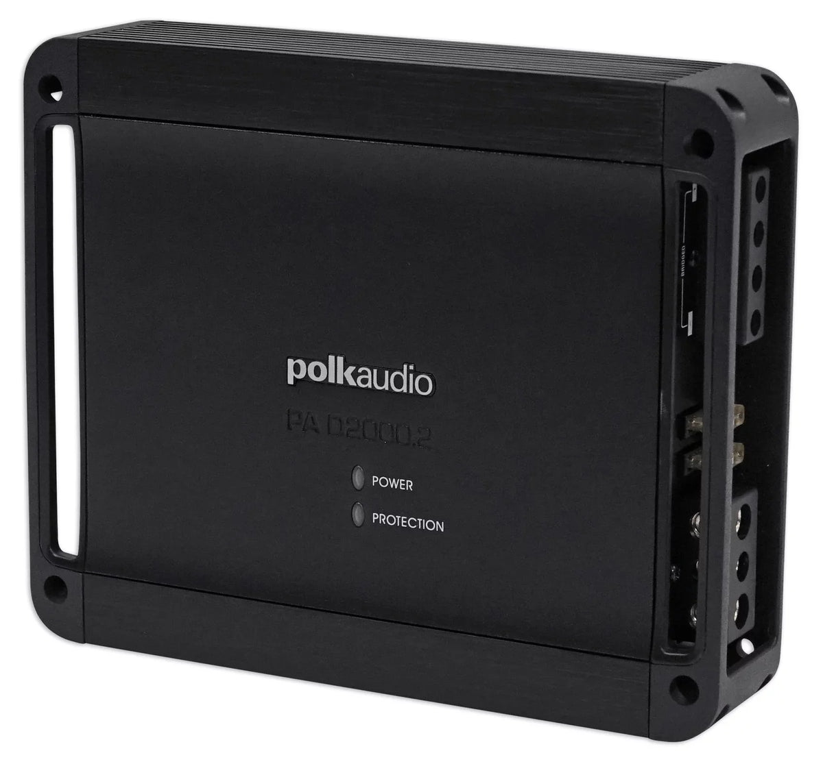 2-Channel Amplifier+Wires+Bluetooth 500w Polk Audio PAD2000.2 Speaker+Headphones