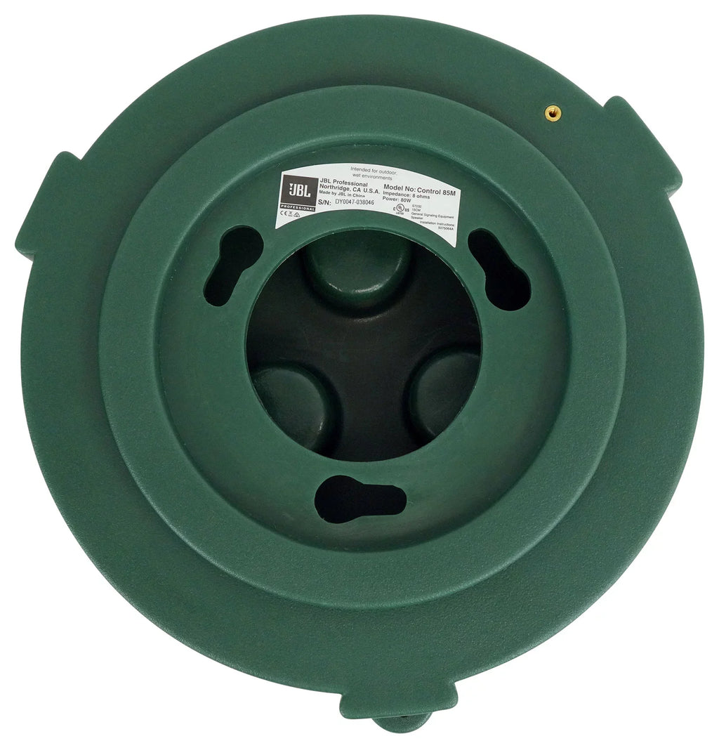 JBL Landscape (10) 85M exterior 5.25" Speakers+Amplifier 70v CONTROL Commercial