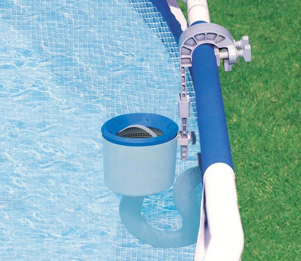 w/ Valves 2800 Automatic Replacement Skimmer Filter & Pump Intex GPH Sand Timer
