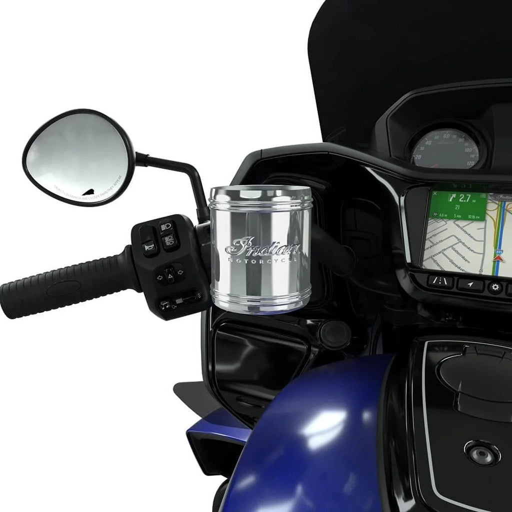 Chrome Pinnacle 2880137 | Cup Indian Holder, Motorcycle