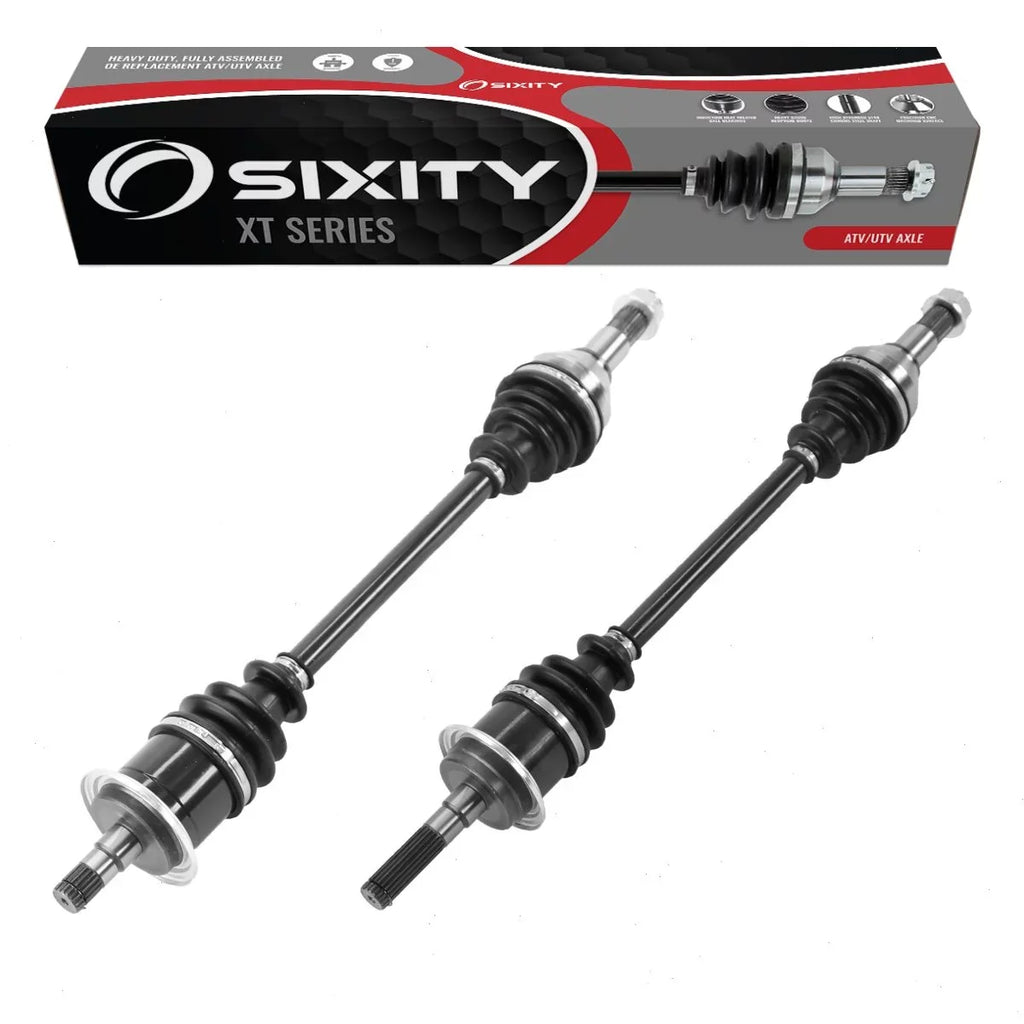 XT Commander pc with Sixity Front 2015 2 1000 XT Right DPS compatible Can-Am - 1000 Axle 4X4 Left MAX