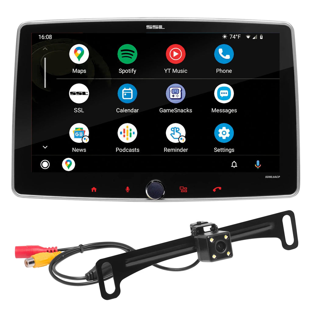 Sound Stereo (Refurbished) SDML9ACPR Audio Car Premium Storm Laboratories Restored System