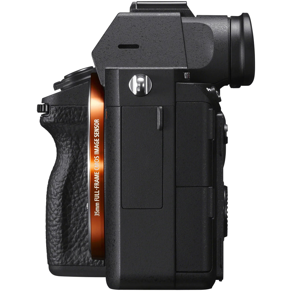 Sigma 50mm Suite Body DG Bundle Lens Full-frame Lens Mirrorless F1.4 a7R Interchangeable Gear and Kit with Deco (ILCE7RM3/B) E-mount Camera Microphone Editing 42.4MP ART Backpack III HSM