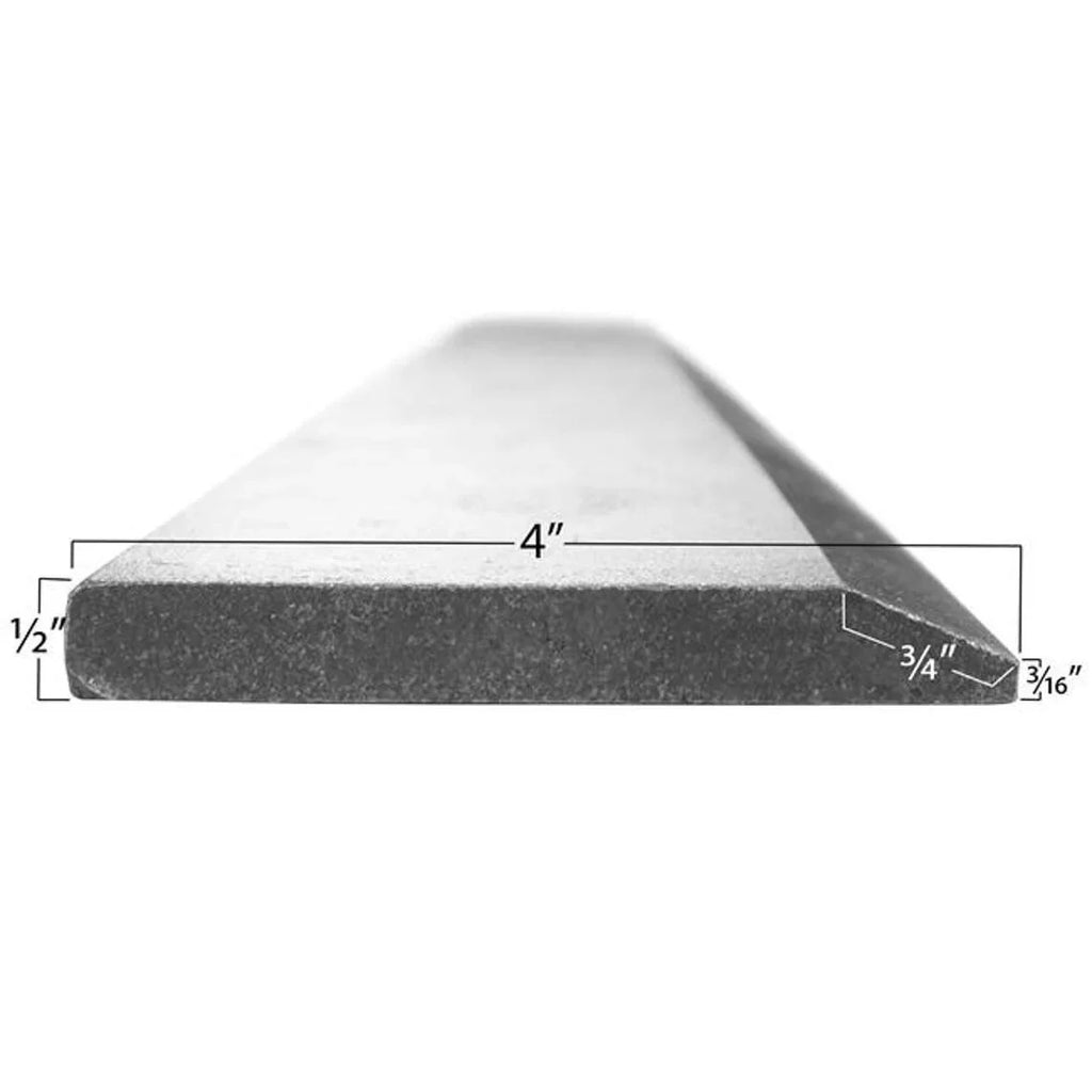 Bucket Unpainted Edge Attachments 84" Cutting Hardened Titan Carbon Steel