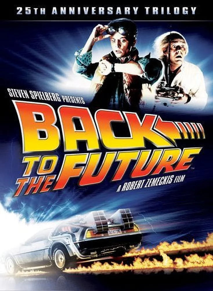 Trilogy To Back (Widescreen) 25th Anniversary The Future: