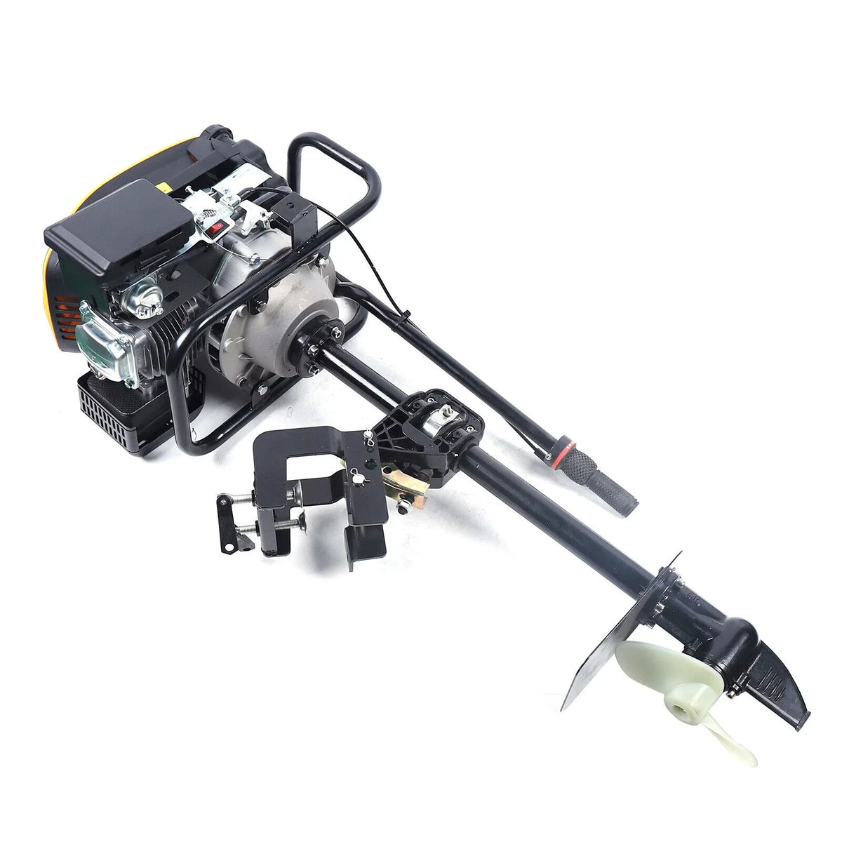 Ignition Fishing Motor Cooling 4 9 Duty with Miumaeov CC Marine Engine Single r/min HP TAS System Engine Cylinder Boat Boat Heavy 3600 Engine Stroke Air 225 Outboard