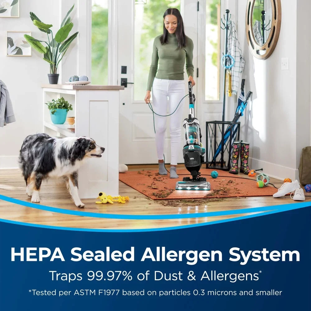 Pet Rewind Allergen MultiClean™ Upright 3409 Vacuum BISSELL