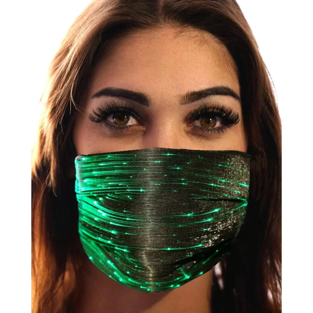 Black Inc. 106332 LED Western Fashion Mask - Party