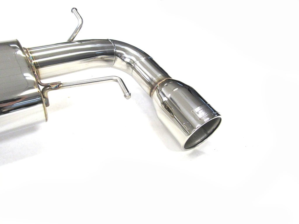 For 14 By Hatchback Steel OBX-RS Catback Exhaust Stainless Fitment to 08 Subaru WRX