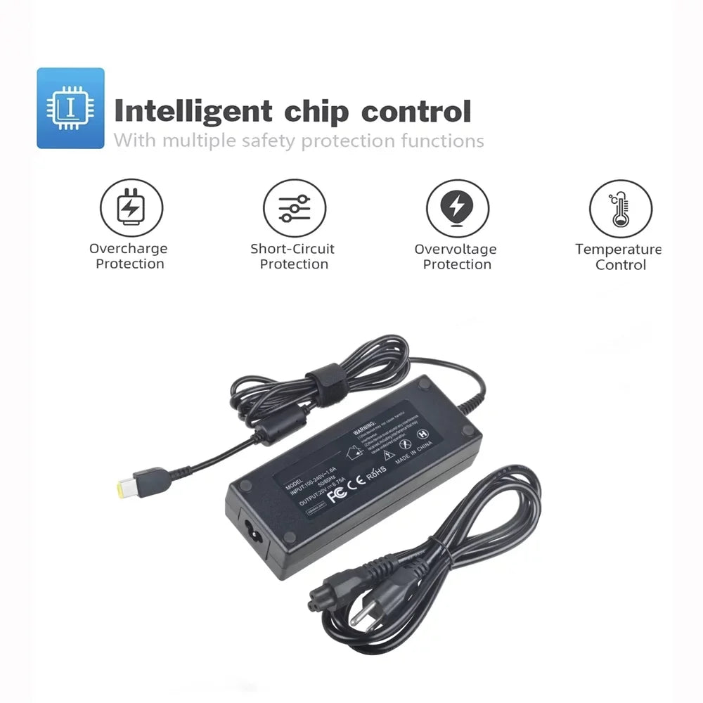 135W 80WK 81A0 CJP-Geek AC 80Y5 Legion 80YY1 Adapter Y520-15IKBN Power Lenovo Charger for