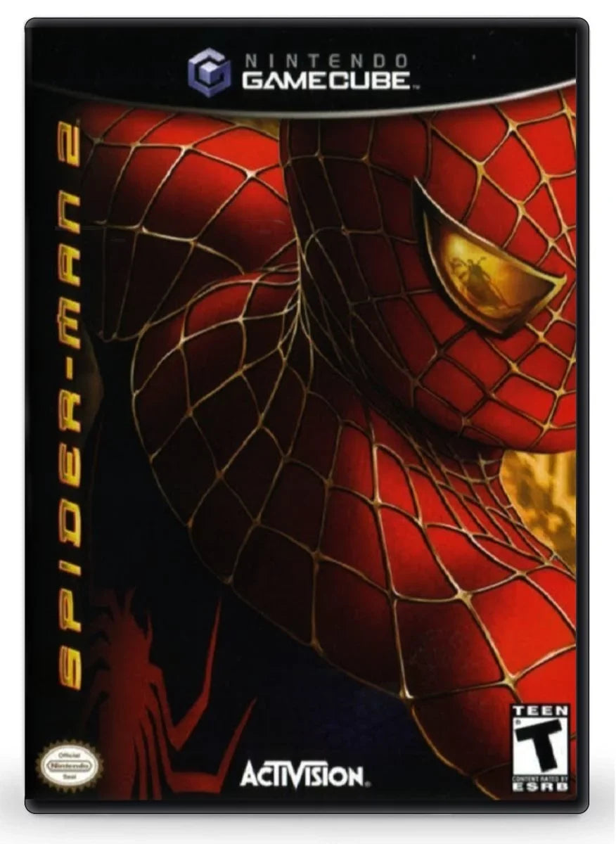 2 GameCube - Nintendo Spider-Man Refurbished