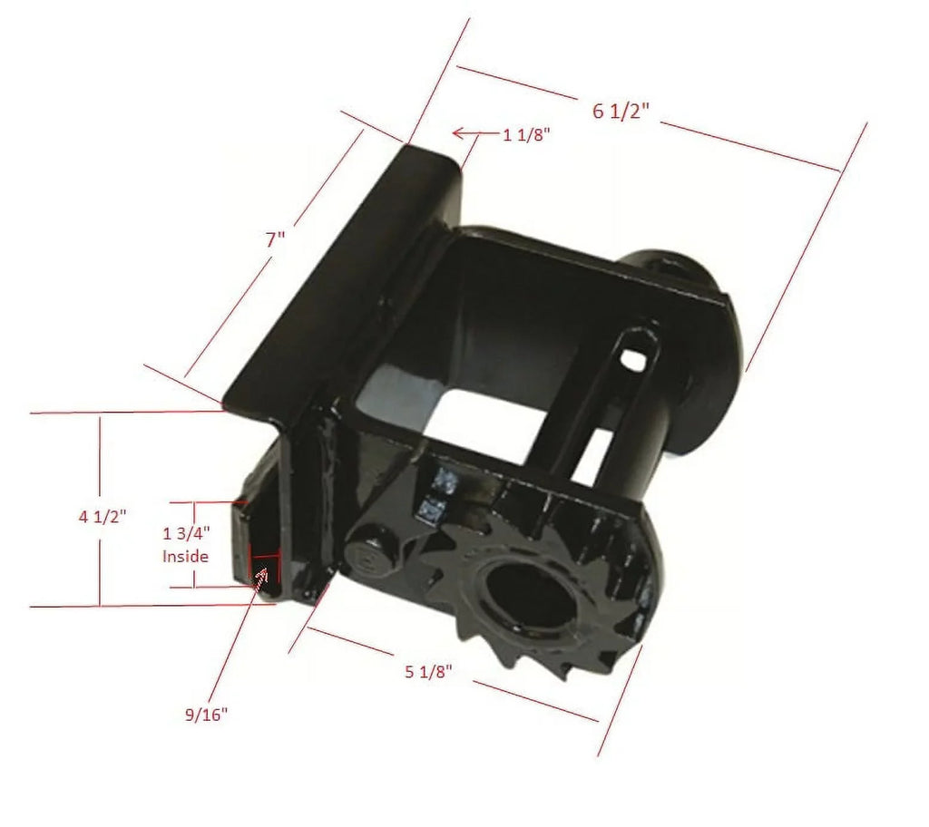 Flatbed Trailer Truck - Mytee Track Slider Products Semi Utility Winch Pack) (4