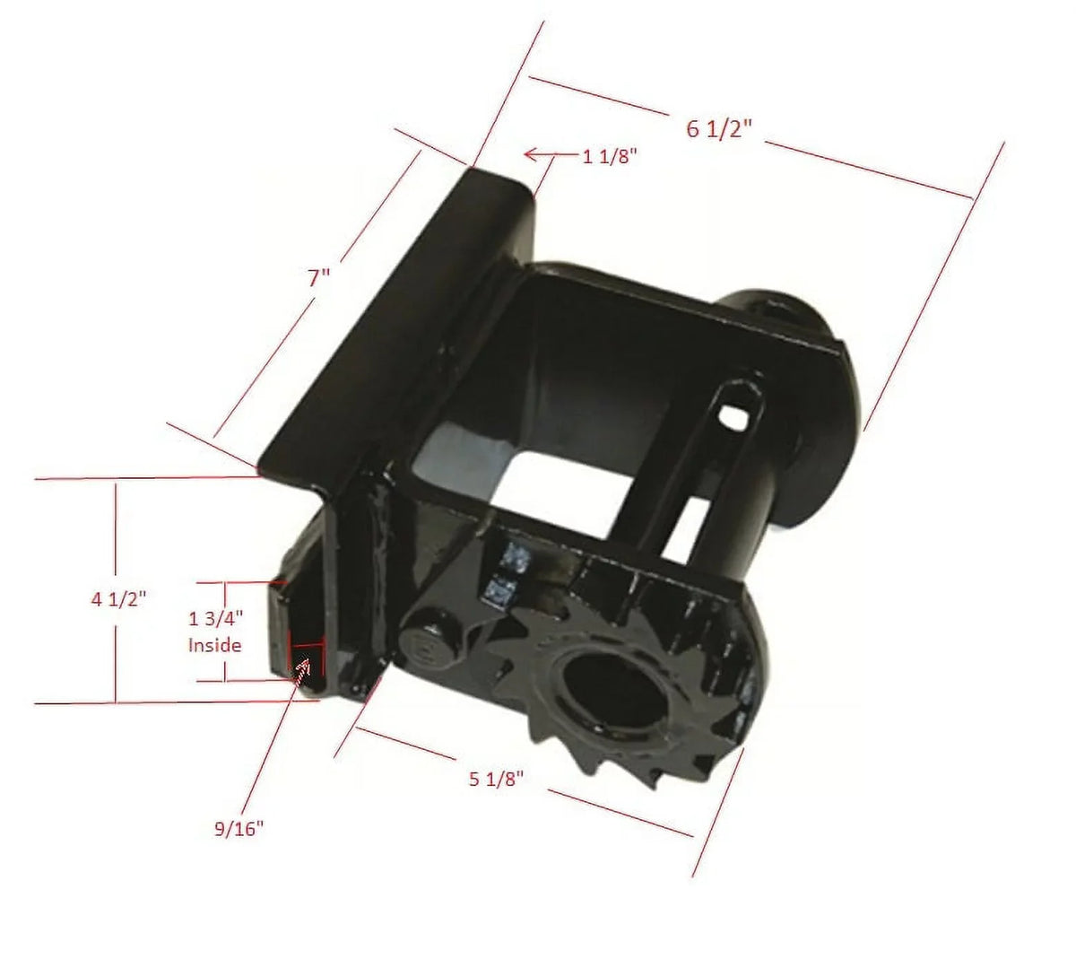 Flatbed Trailer Truck - Mytee Track Slider Products Semi Utility Winch Pack) (4