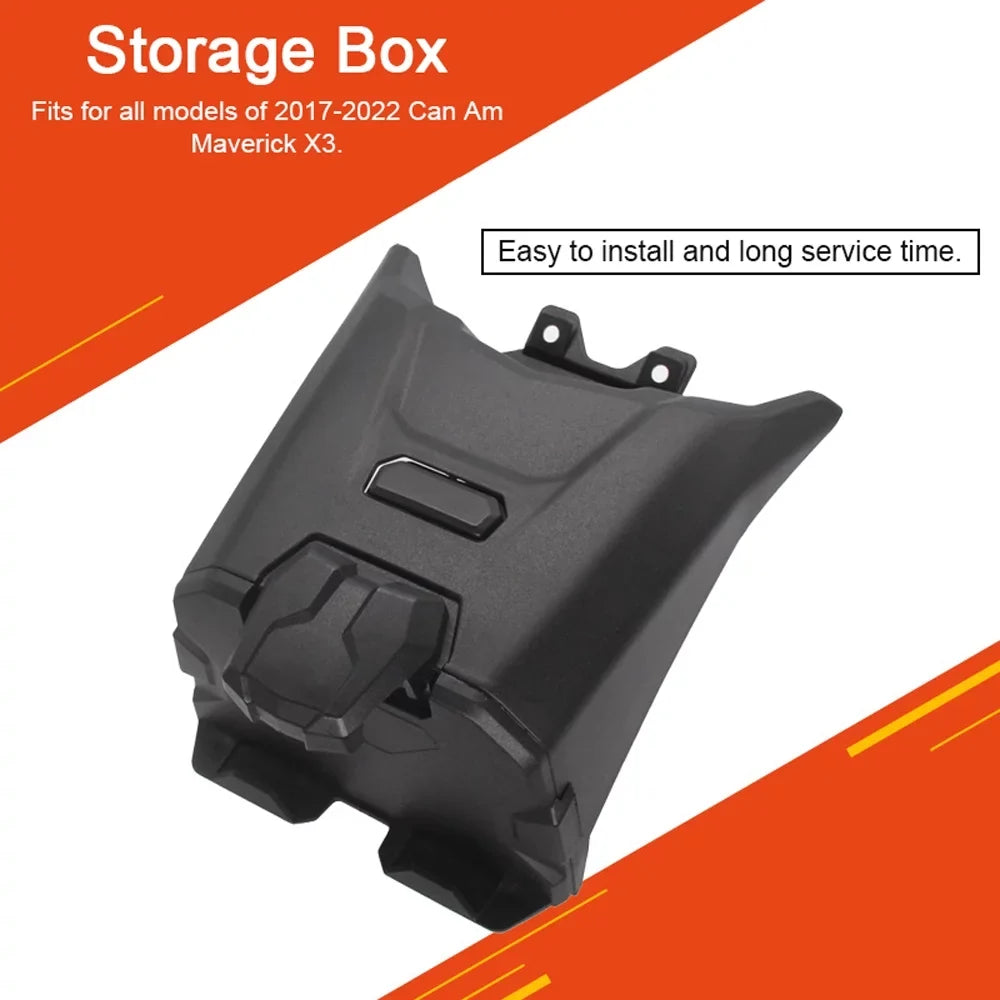 Internal Device Device Box,Easy Car Interior Car Am Maverick Maverick Installation 2017-2022 Auto Device Box Pristin Car QAHM Interior Fit Can Internal Installation Fit Can 2017-2022 Am X3 Storage