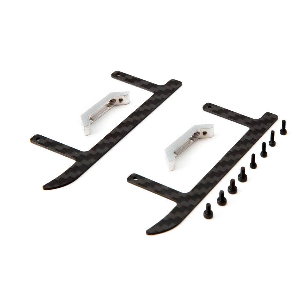 gear 180 BLH3419CF Blade Option aluminum/carbon Blade Accessories Heli Parts Landing & CFX