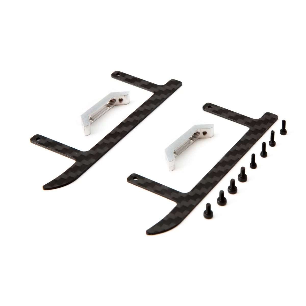 gear 180 BLH3419CF Blade Option aluminum/carbon Blade Accessories Heli Parts Landing & CFX