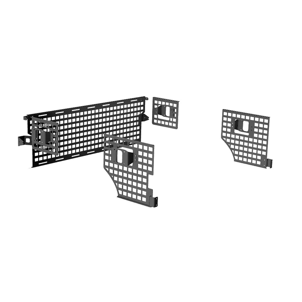 Putco 2019 SUPERCREW, Panel Bed Molle F150 F150 Truck Fits F-150 Fits select: 195102 2016-2018