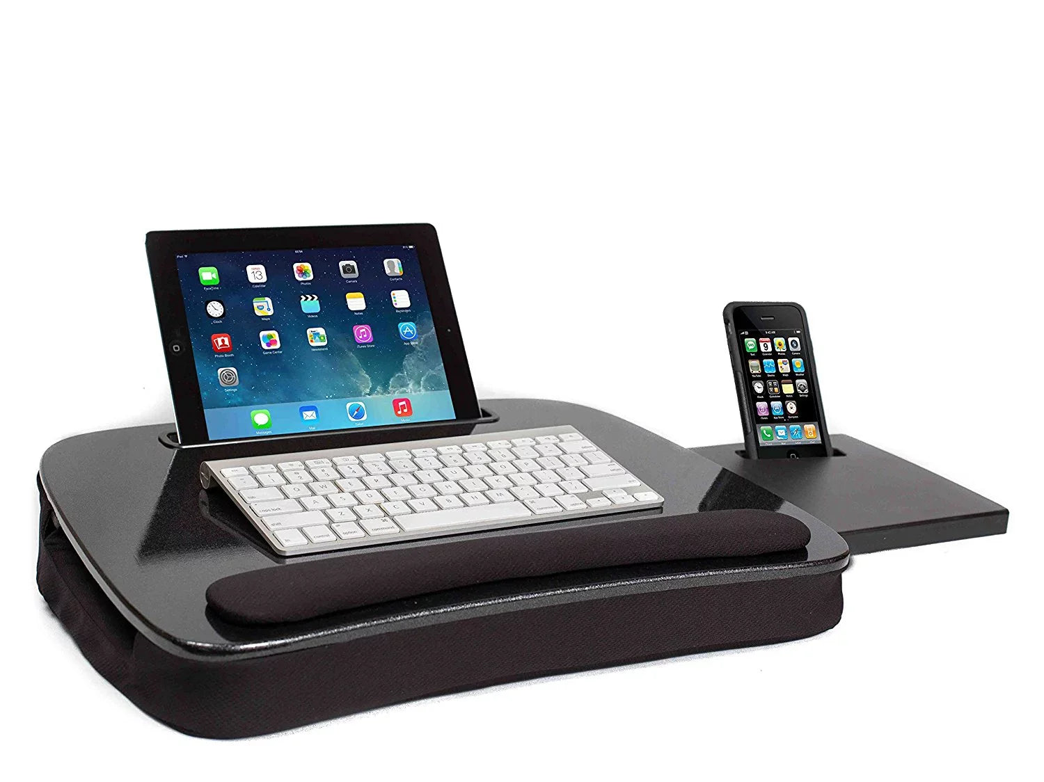Desk Memory Sofia + - Multi-tasking Silver Lap Foam Sam
