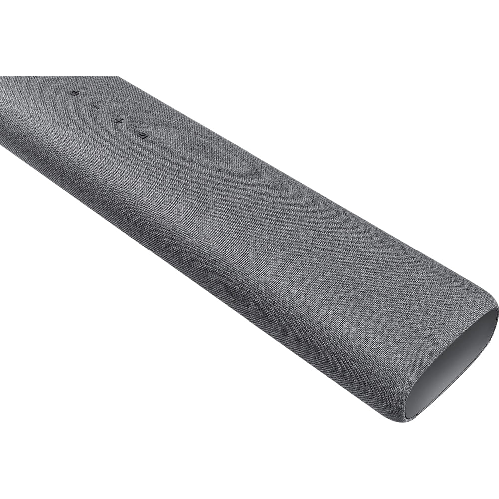 '- Bluetooth Deep Premium Connection, (Open Sound Design, in Box) DTS 3.0ch 2021, Gray Adaptive Soundbar Multi Center Built Atmos, Virtual:X, HW-S50A Dolby with Lite, Speaker,