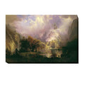 Giclee by Landscape Mountain Gallery Home Canvas Gallery-Wrapped Artistic Premium Rocky Albert Bierstadt