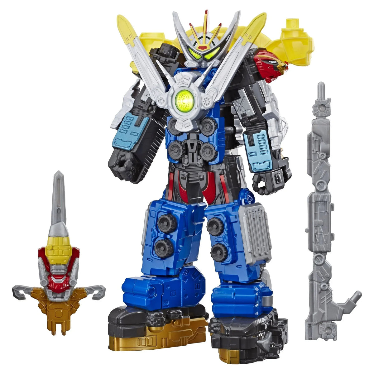X Power (5") Action Kids Beast Ultrazord Boys Girls Figure Toy Rangers: Morphers for and