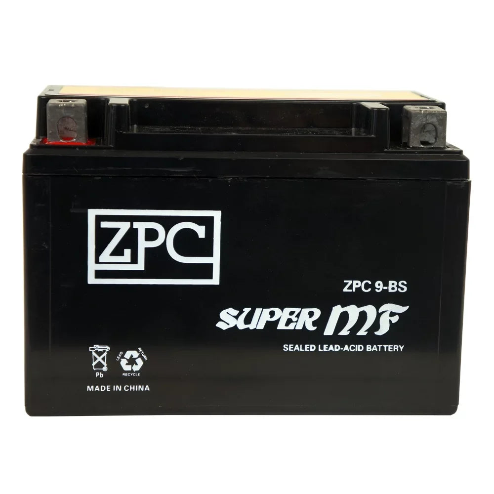 2003 Honda Fourtrax Sportrax for 400Cc Ytx9-Bs Trx400Ex Battery ZPC Atv