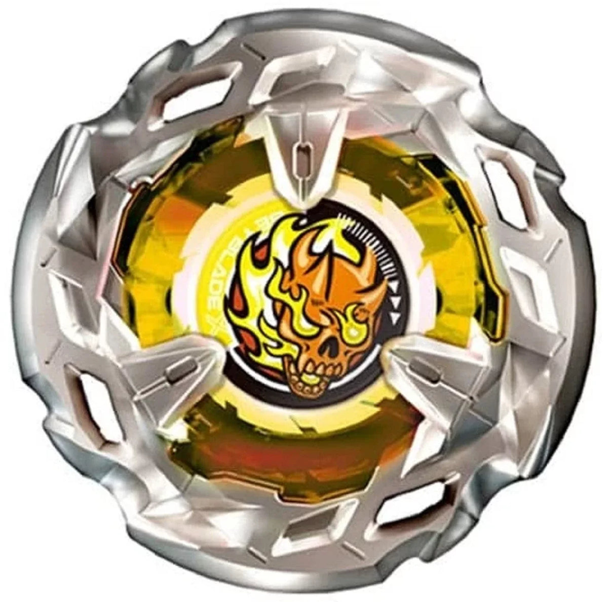 Tomy BX-08 3 Takara 3 X on Set Deck Beyblade