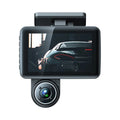 Buzhi Dash Clear Car Dash Auto Rearview Mirror Car Dash Car 3 Cam,Wide Safety Cam Huiop Video GoolRC 4in 4in Cam Camera Cameras Car Camera Car Clear