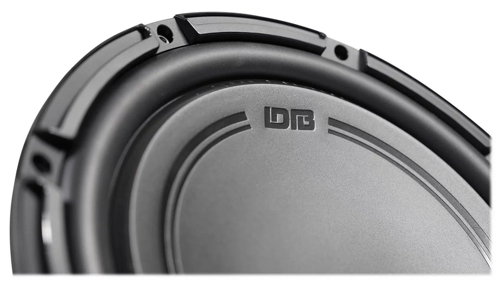 Watt Car Polk 2220 12” Audio Box DB1242DVC Sub Subwoofers+Sealed Enclosure (2)