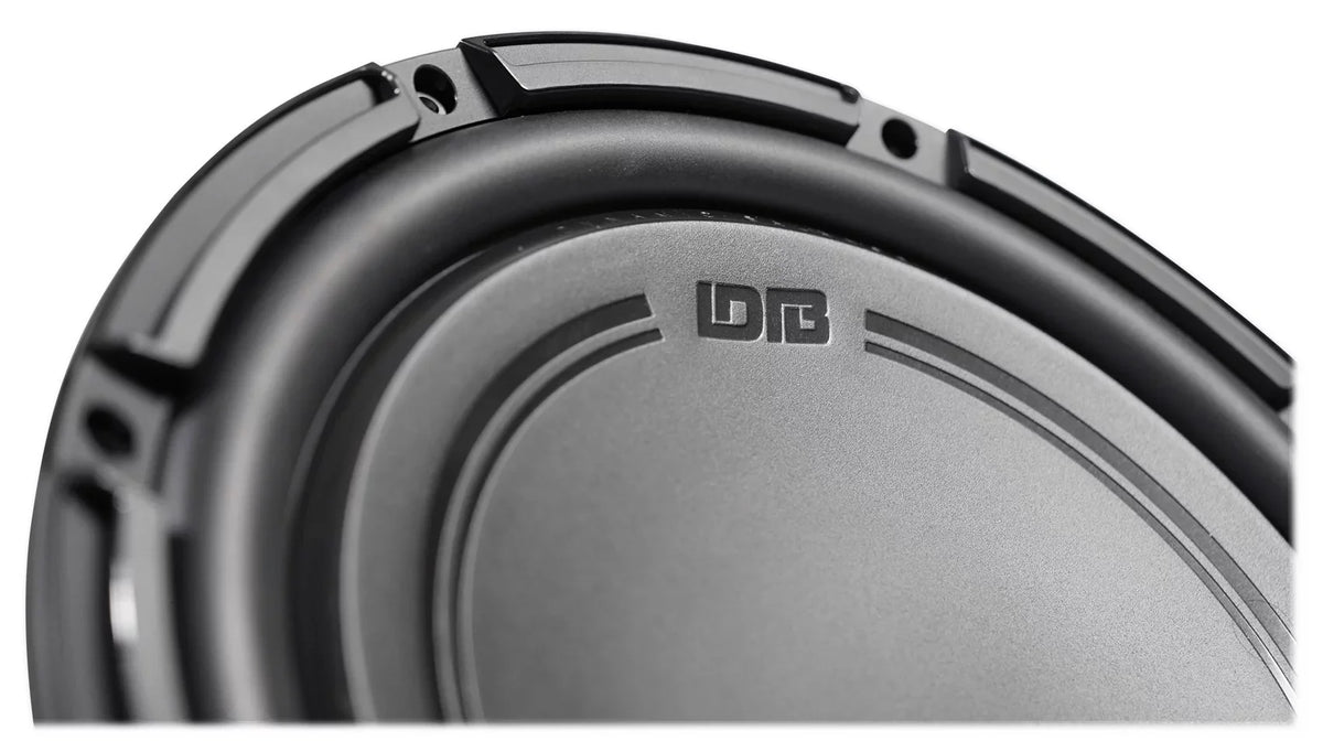 Watt Car Polk 2220 12” Audio Box DB1242DVC Sub Subwoofers+Sealed Enclosure (2)