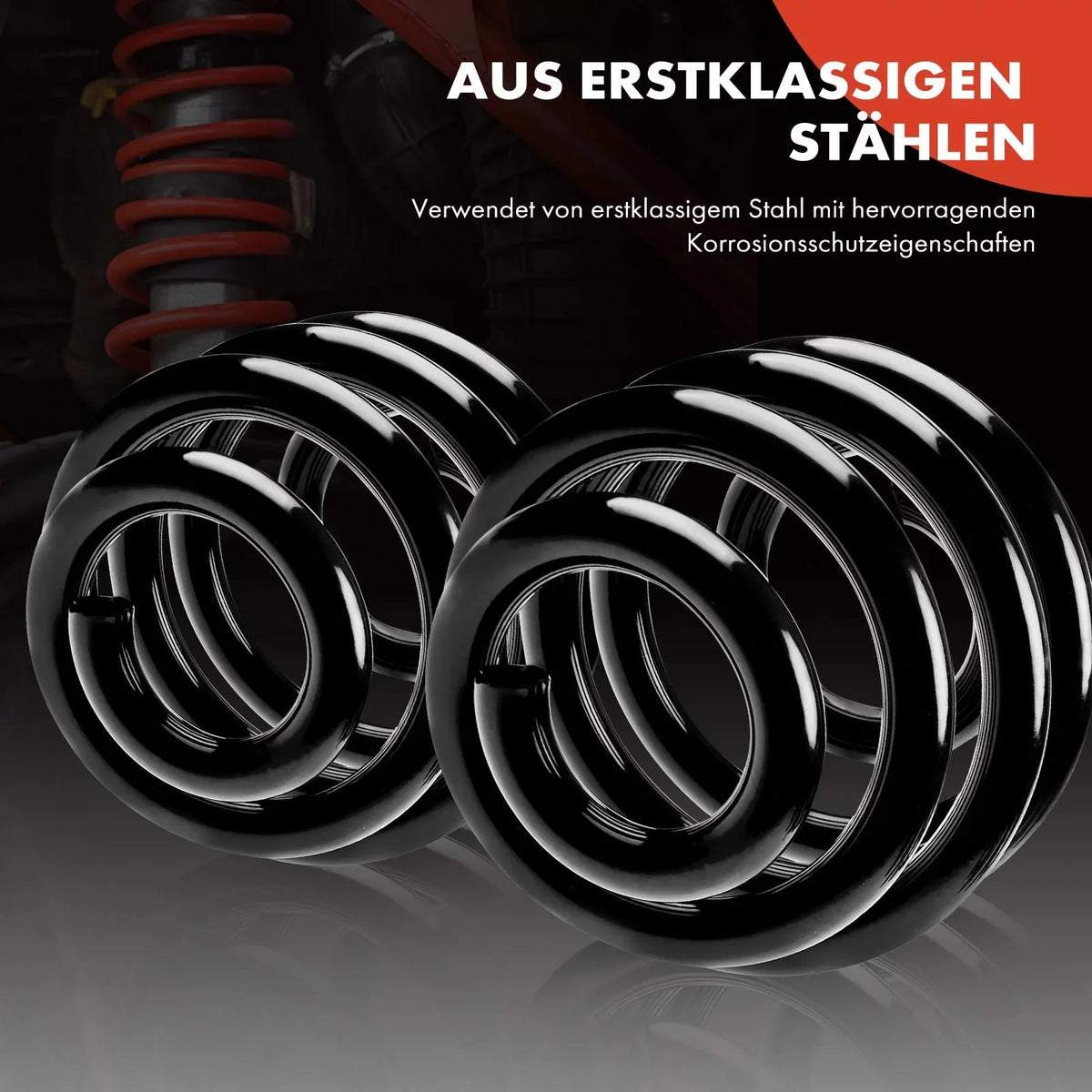 Coil Passenger 2Pcs Suspension Side, Compatible 2012 and Replace# A-Premium Mustang with Set Spring Driver AR3Z5310A, 5.0L, Front 2011 2013 3.7L BR3Z5310A 2014