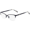 Furstenberg DVF NEW 52mm Diane 8056 Case DVF von Eyeglasses Navy 414 with