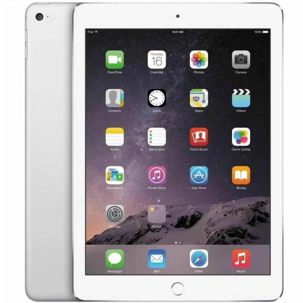 iPad MNV62LL/A WiFi 2 Silver 32GB (2nd 9.7" Restored (Refurbished) Gen) 2014 Air