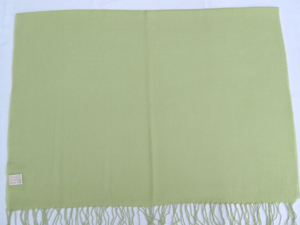 Dew Green Shawl/Shawls/Scarf/Scarves/Wrap/Stole/Muffler/Cape/Ruana/Blanket/Throw/Pashmina (Honey Shawl) Regular Shawl/Cashmere Scarf/Wool/Silk
