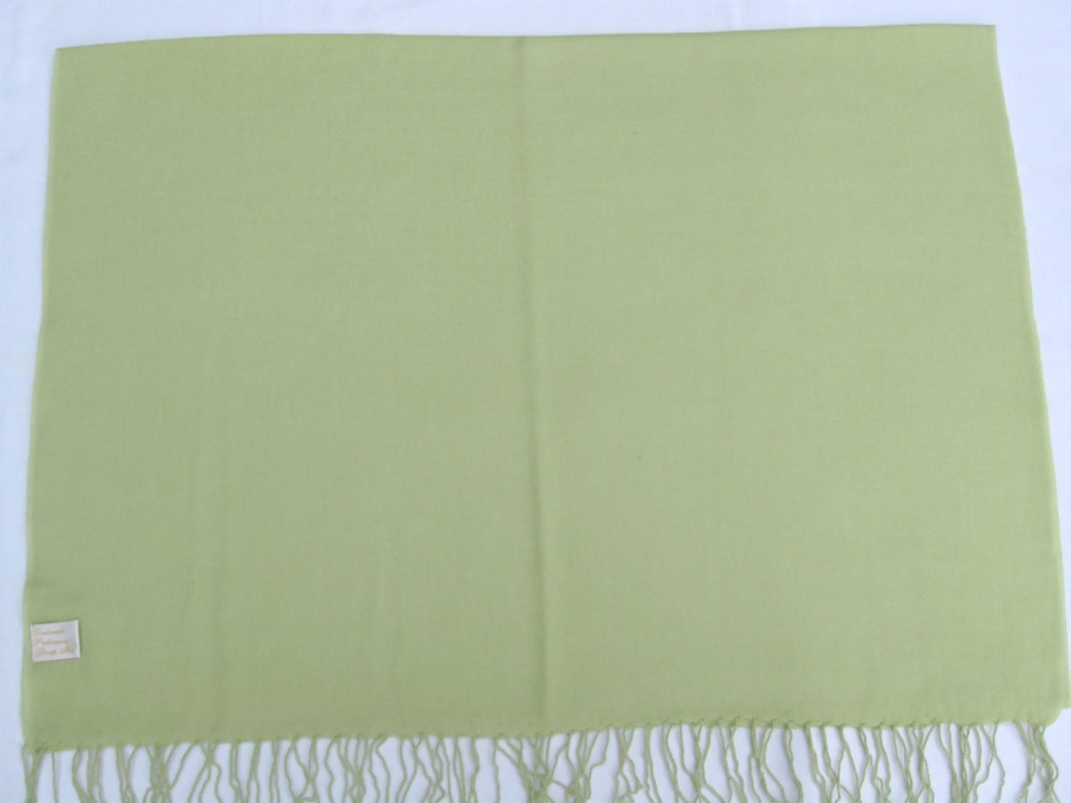 Dew Green Shawl/Shawls/Scarf/Scarves/Wrap/Stole/Muffler/Cape/Ruana/Blanket/Throw/Pashmina (Honey Shawl) Regular Shawl/Cashmere Scarf/Wool/Silk