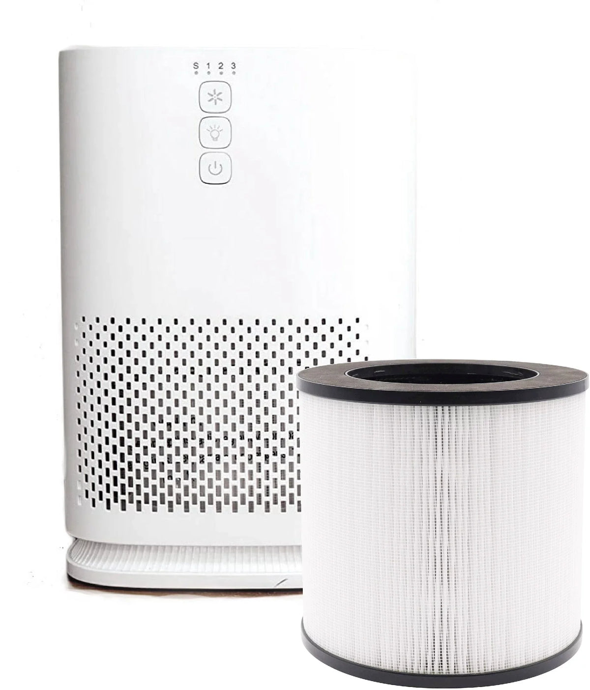 HEPA MA-14R-B1 4 True Filter with Replacement Packs MA-14 MA-14R-W1. Purifier Compatible Air MA-14R