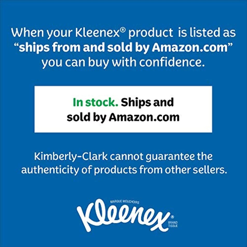 72 (9 Tissues Per Tissues) Of 8 (720 Kleenex Total Displays 10 Pack, Tissues Travel dimension, Tissues, On-The-Go Packs), 3-Ply Facial Packs