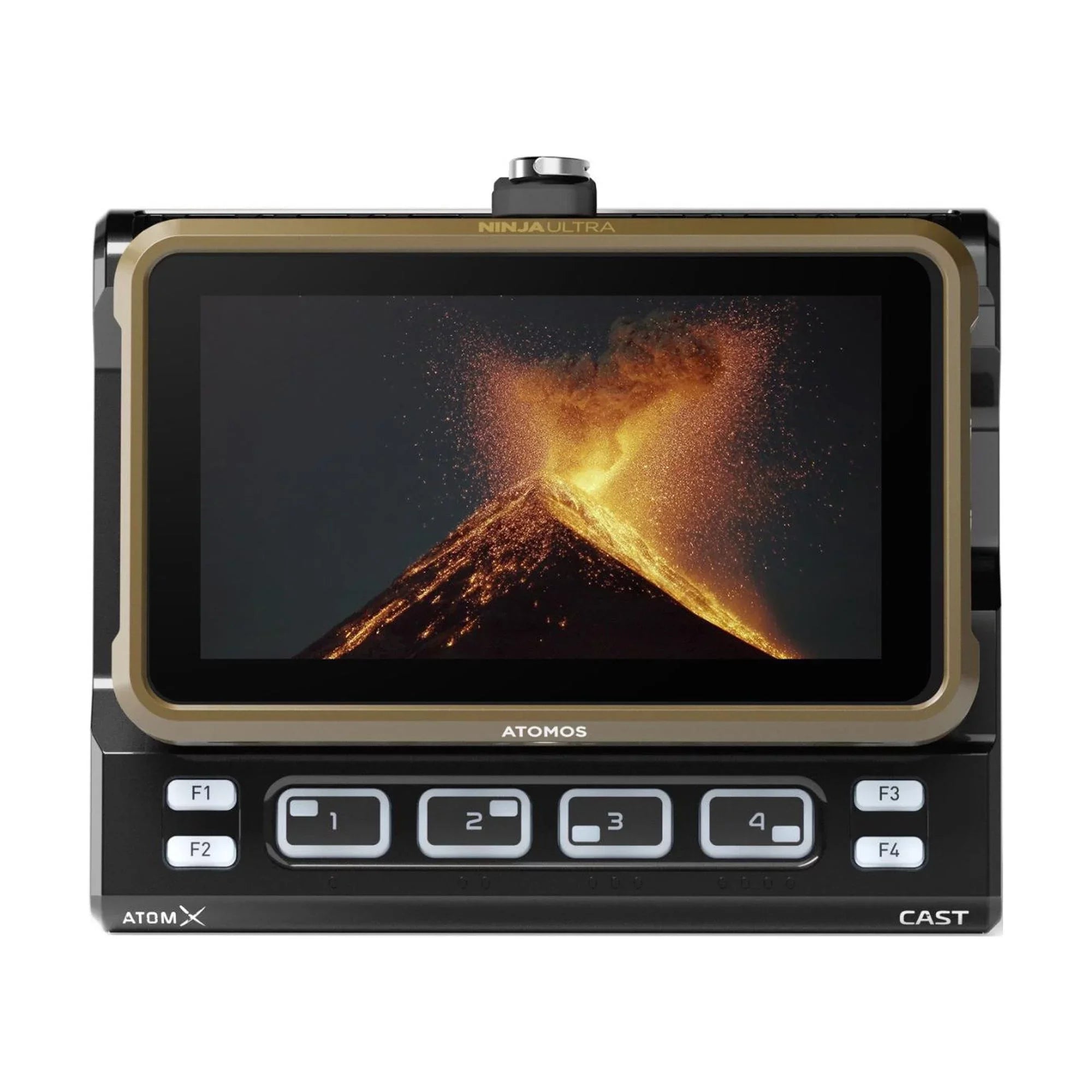 Recording HDMI Monitor Ultra Atomos Ninja 4K 5.2