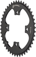 4-Bolt Chainring 44t, Promax BCD, - 104 Black