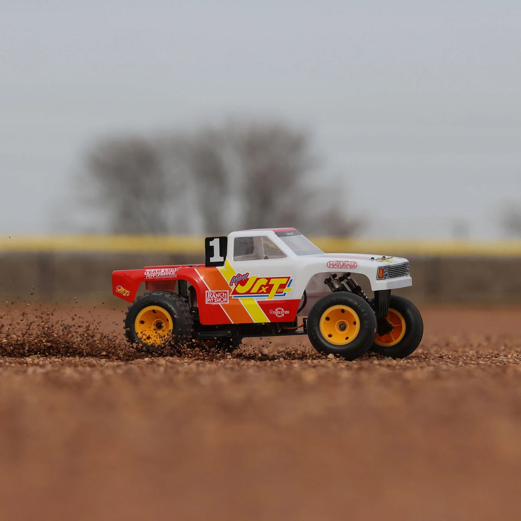 Monster Battery 1/16 RTR Included Electric Electric Drive Charger Ready-To-Run RTR JRXT Truck Trucks 2 Edition Wheel Truck Losi RC Mini Racing and Other LOS01021 Limited Trucks Brushed Other