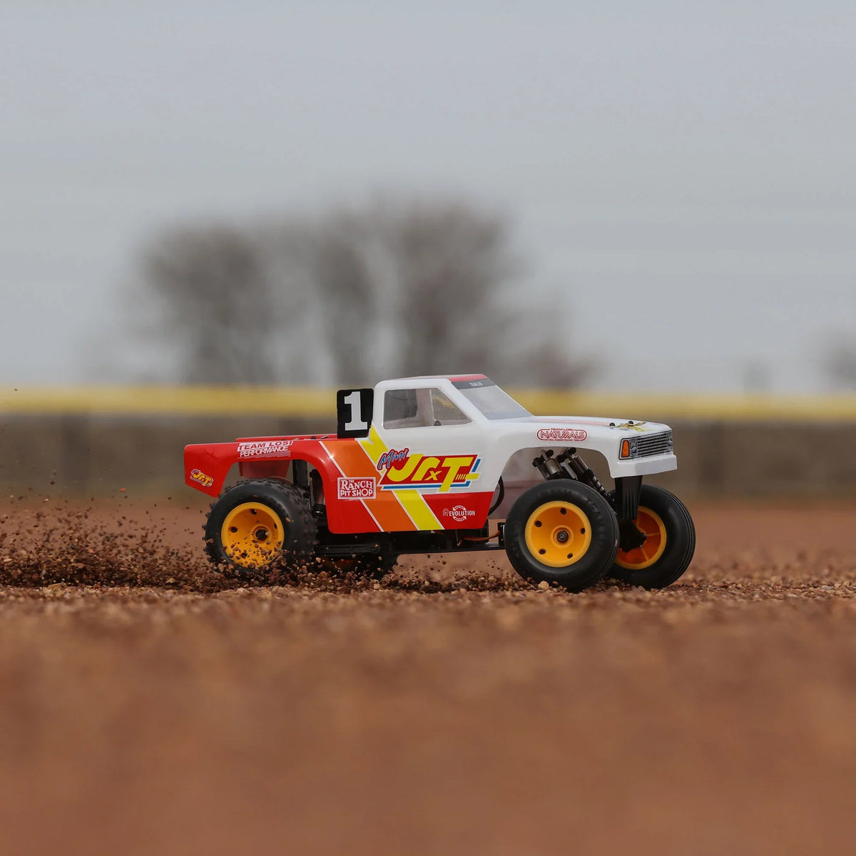 Monster Battery 1/16 RTR Included Electric Electric Drive Charger Ready-To-Run RTR JRXT Truck Trucks 2 Edition Wheel Truck Losi RC Mini Racing and Other LOS01021 Limited Trucks Brushed Other
