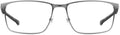 5MO CARDUC 014 Grey Eyeglasses Black Carrera