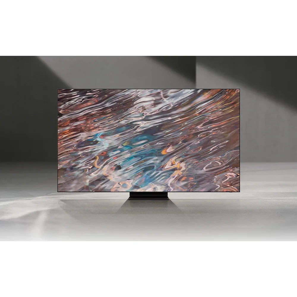 Neo 8K Restored (Refurbished) with Inch Premium Protection Plan (2021) TV 85 Smart 2 QN85QN800A Bundle Extended QLED Year