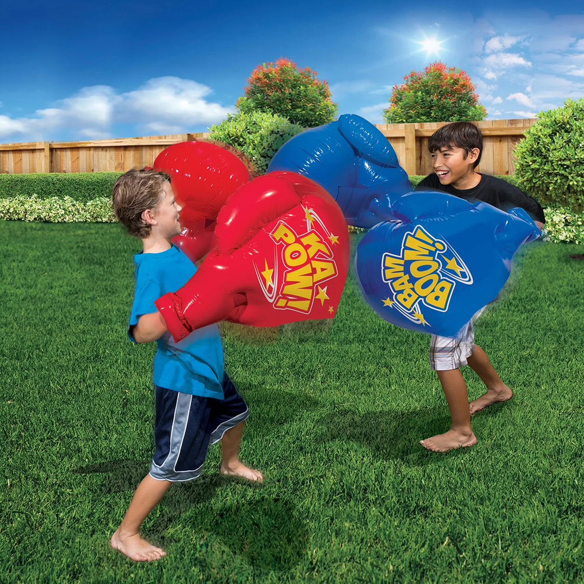 Banzai Bumpers Gloves Inflatable Splash Pack Pool & and Cyclone Battle Bop